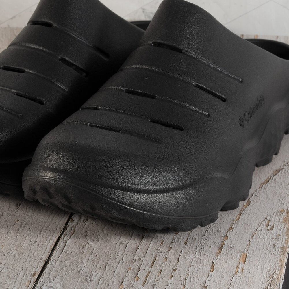 Columbia Men's Thrive Revive Clog, Shark/Shark, Size 13 M - Picture 11 of 14